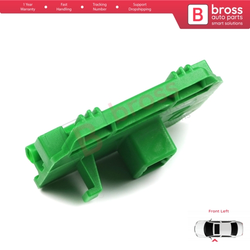 Window Regulator Repair Clips LA Left for Renault Trucks Premium Kerax Midlum DAF LF 45 55 Volvo FL II FE 1400753
