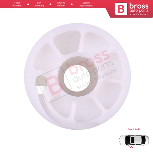 Window Regulator Repair Wheel Front Left Door for VW Transporter T5 Caravelle Multivan 2003-2015 7H0837753