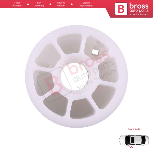 Window Regulator Repair Wheel Front Left Door for VW Transporter T5 Caravelle Multivan 2003-2015 7H0837753