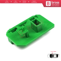 Window Regulator Repair Clips RB Right for Renault Trucks Premium Kerax Midlum DAF LF 45 55 Volvo FL II FE 1400754