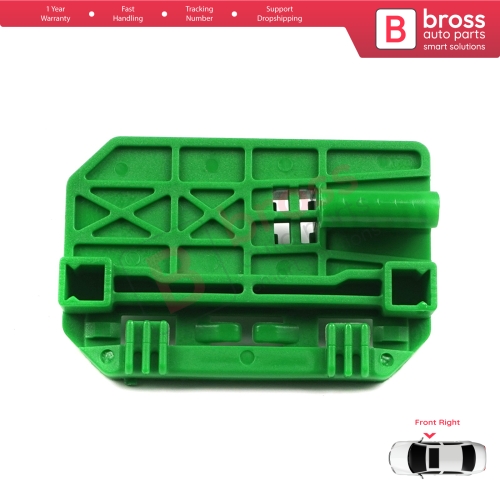 Window Regulator Repair Clips RB Right for Renault Trucks Premium Kerax Midlum DAF LF 45 55 Volvo FL II FE 1400754
