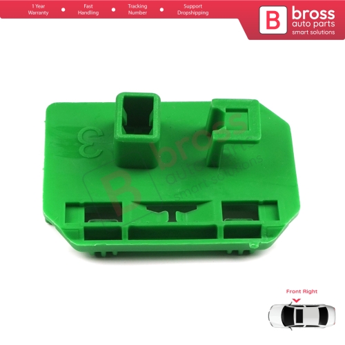 Window Regulator Repair Clips RB Right for Renault Trucks Premium Kerax Midlum DAF LF 45 55 Volvo FL II FE 1400754