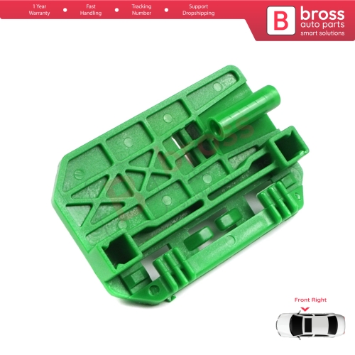 Window Regulator Repair Clips RB Right for Renault Trucks Premium Kerax Midlum DAF LF 45 55 Volvo FL II FE 1400754