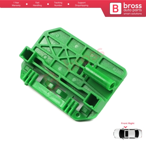 Window Regulator Repair Clips RB Right for Renault Trucks Premium Kerax Midlum DAF LF 45 55 Volvo FL II FE 1400754