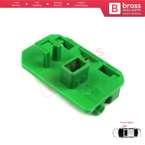 Window Regulator Repair Clips RB Right for Renault Trucks Premium Kerax Midlum DAF LF 45 55 Volvo FL II FE 1400754