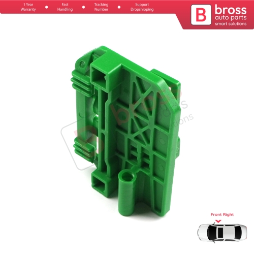 Window Regulator Repair Clips RB Right for Renault Trucks Premium Kerax Midlum DAF LF 45 55 Volvo FL II FE 1400754