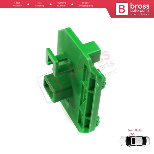 Window Regulator Repair Clips RB Right for Renault Trucks Premium Kerax Midlum DAF LF 45 55 Volvo FL II FE 1400754