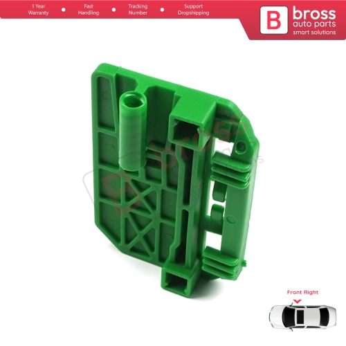 Window Regulator Repair Clips RB Right for Renault Trucks Premium Kerax Midlum DAF LF 45 55 Volvo FL II FE 1400754
