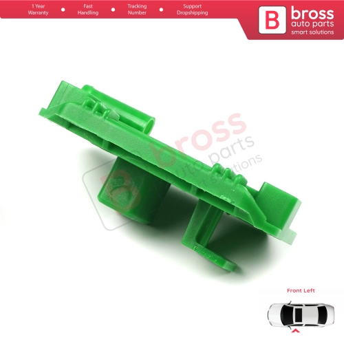 Window Regulator Repair Clips LB Left for Renault Trucks Premium Kerax Midlum DAF LF 45 55 Volvo FL II FE 1400753