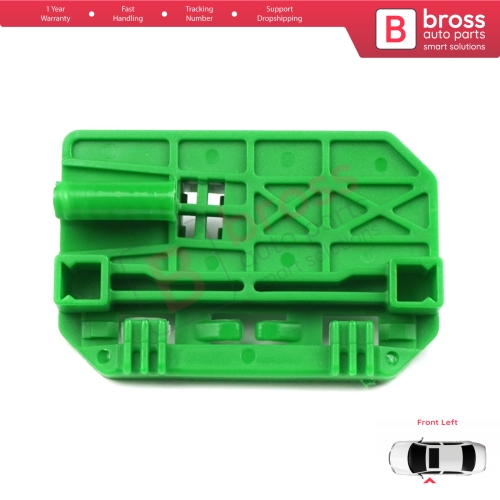 Window Regulator Repair Clips LB Left for Renault Trucks Premium Kerax Midlum DAF LF 45 55 Volvo FL II FE 1400753