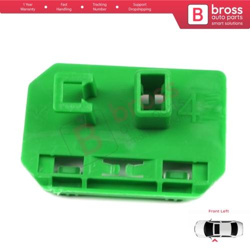 Window Regulator Repair Clips LB Left for Renault Trucks Premium Kerax Midlum DAF LF 45 55 Volvo FL II FE 1400753