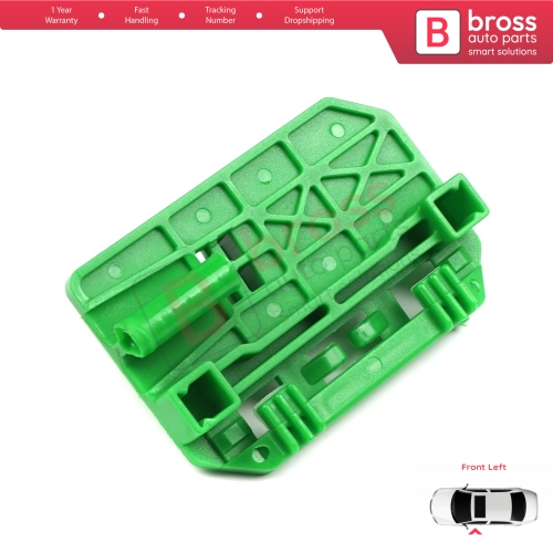 Window Regulator Repair Clips LB Left for Renault Trucks Premium Kerax Midlum DAF LF 45 55 Volvo FL II FE 1400753