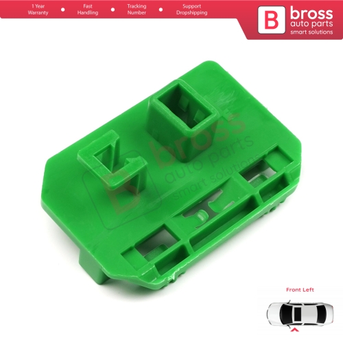 Window Regulator Repair Clips LB Left for Renault Trucks Premium Kerax Midlum DAF LF 45 55 Volvo FL II FE 1400753