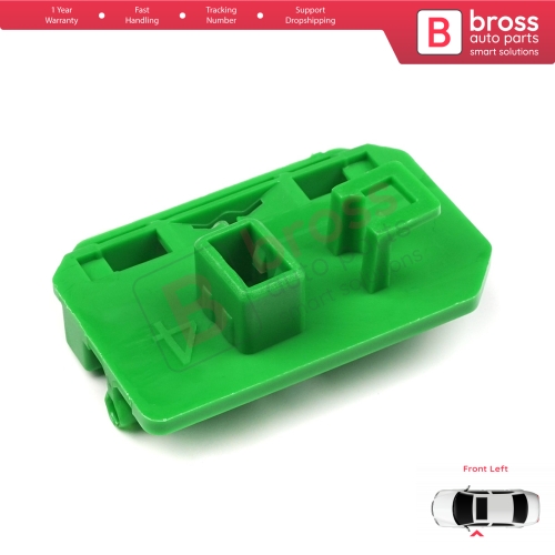 Window Regulator Repair Clips LB Left for Renault Trucks Premium Kerax Midlum DAF LF 45 55 Volvo FL II FE 1400753