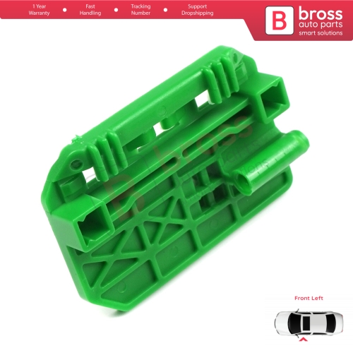 Window Regulator Repair Clips LB Left for Renault Trucks Premium Kerax Midlum DAF LF 45 55 Volvo FL II FE 1400753