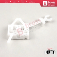 Window Regulator Repair Clips Front Right Door for Iveco EuroBus Fiat Panda MK3 169 2003-2012 3/5 Door 46803651