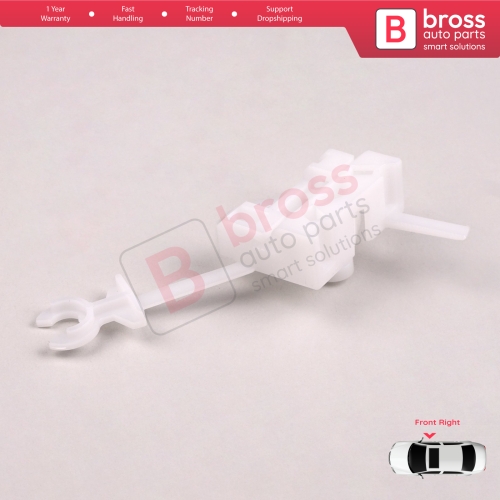 Window Regulator Repair Clips Front Right Door for Iveco EuroBus Fiat Panda MK3 169 2003-2012 3/5 Door 46803651