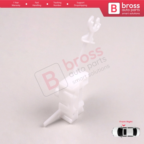 Window Regulator Repair Clips Front Right Door for Iveco EuroBus Fiat Panda MK3 169 2003-2012 3/5 Door 46803651