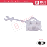 Window Regulator Repair Clips Front Left Door for Iveco EuroBus Fiat Panda MK3 169 2003-2012 3/5 Door 46803652