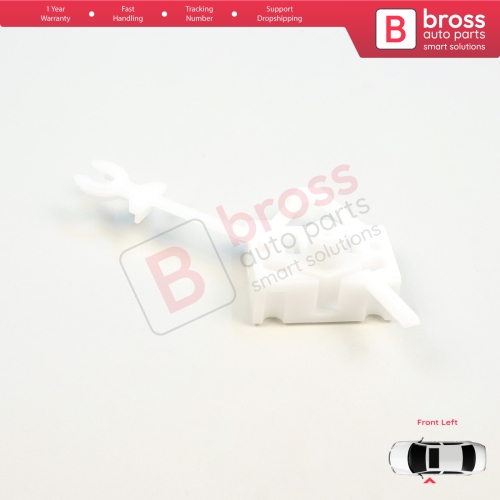 Window Regulator Repair Clips Front Left Door for Iveco EuroBus Fiat Panda MK3 169 2003-2012 3/5 Door 46803652