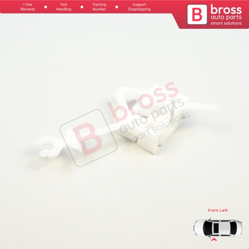 Window Regulator Repair Clips Front Left Door for Iveco EuroBus Fiat Panda MK3 169 2003-2012 3/5 Door 46803652