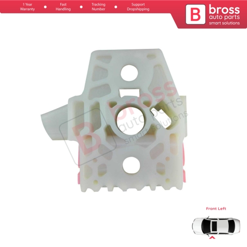 Window Regulator Repair Clips Front Left B for VW Golf MK6 A6 5K 5K1 AJ5 Variant 2008-20014 5-Door 5K0837461