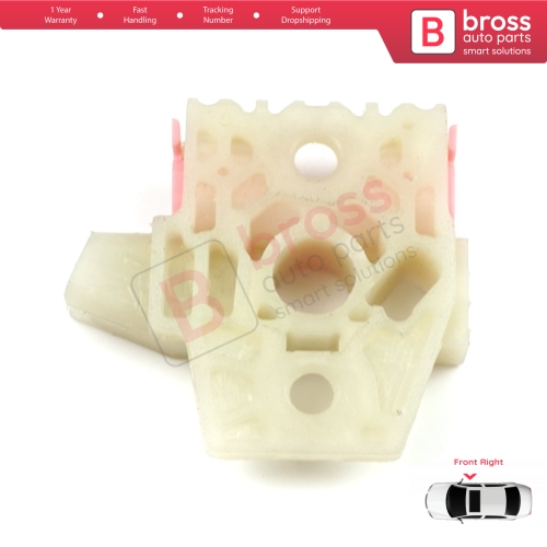 Window Regulator Repair Clips Front Right B for VW Golf MK6 A6 5K 5K1 AJ5 Variant 2008-20014 5-Door 5K0837462