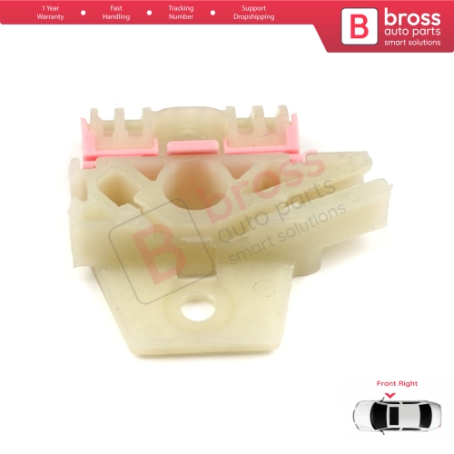 Window Regulator Repair Clips Front Right B for VW Golf MK6 A6 5K 5K1 AJ5 Variant 2008-20014 5-Door 5K0837462