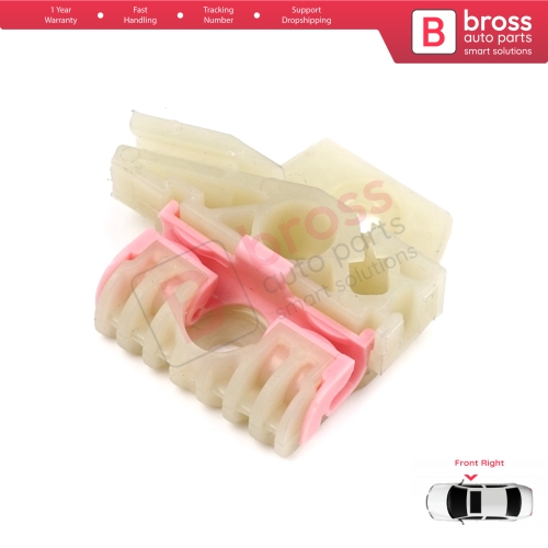 Window Regulator Repair Clips Front Right B for VW Golf MK6 A6 5K 5K1 AJ5 Variant 2008-20014 5-Door 5K0837462