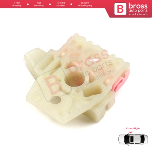Window Regulator Repair Clips Front Right B for VW Golf MK6 A6 5K 5K1 AJ5 Variant 2008-20014 5-Door 5K0837462