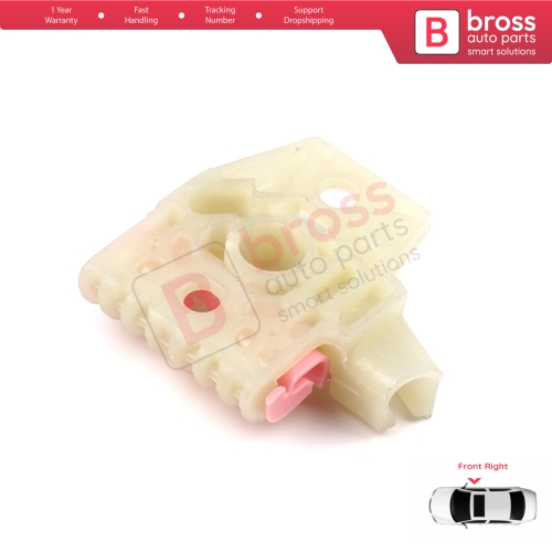 Window Regulator Repair Clips Front Right B for VW Golf MK6 A6 5K 5K1 AJ5 Variant 2008-20014 5-Door 5K0837462