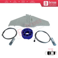 Power Window Regulator Repair Set Rear Right for Citroen C5 MK2 MK3 RD/TD RC RD RW 2007-2018 4/5 Door 9675915180