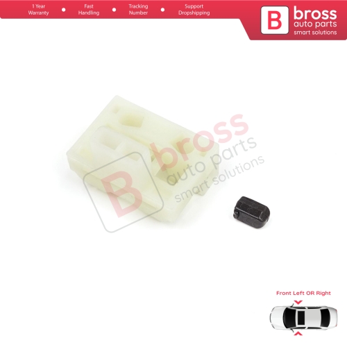Window Regulator Repair Clips Front Door for Chevrolet Cruze MK1 2008-2016 Volt MK1 2010-2015 95382556