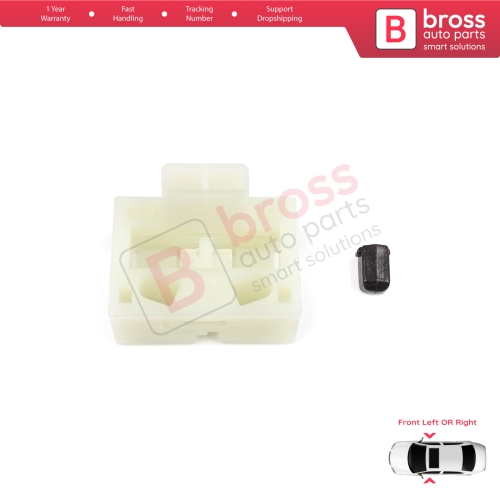 Window Regulator Repair Clips Front Door for Chevrolet Cruze MK1 2008-2016 Volt MK1 2010-2015 95382556