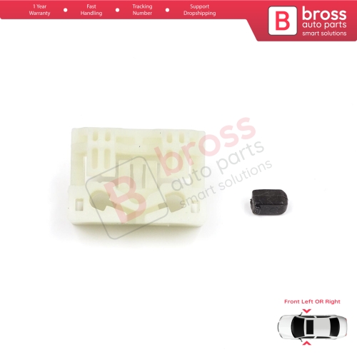 Window Regulator Repair Clips Front Door for Chevrolet Cruze MK1 2008-2016 Volt MK1 2010-2015 95382556