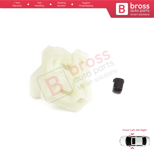 Window Regulator Repair Clips Front Door for Chevrolet Cruze MK1 2008-2016 Volt MK1 2010-2015 95382556