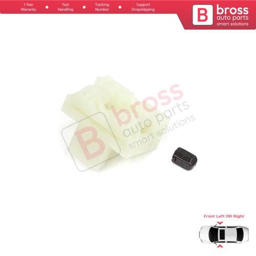 Window Regulator Repair Clips Front Door for Chevrolet Cruze MK1 2008-2016 Volt MK1 2010-2015 95382556