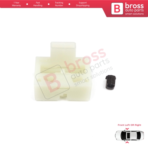 Window Regulator Repair Clips Front Door for Chevrolet Cruze MK1 2008-2016 Volt MK1 2010-2015 95382556