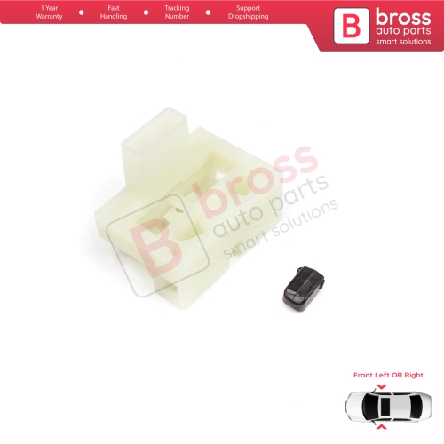 Window Regulator Repair Clips Front Door for Chevrolet Cruze MK1 2008-2016 Volt MK1 2010-2015 95382556