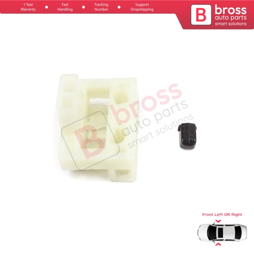Window Regulator Repair Clips Front Door for Chevrolet Cruze MK1 2008-2016 Volt MK1 2010-2015 95382556