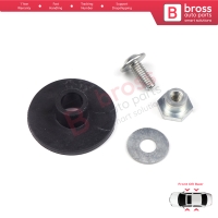 Window Regulator Glass Rail Mount Bracket for Mercedes C Class W203 S203 CL203 CLC 2037200114