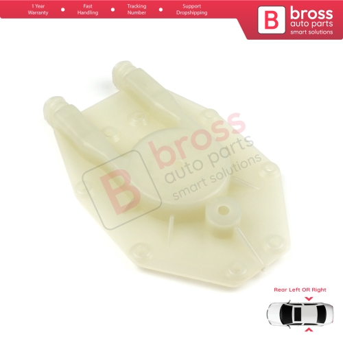 Window Regulator Repair Motor Wheel House Rear Door for BMW 5 Series E39 1996-03/1999 4/5 Door Pre-Facelift 51358159835
