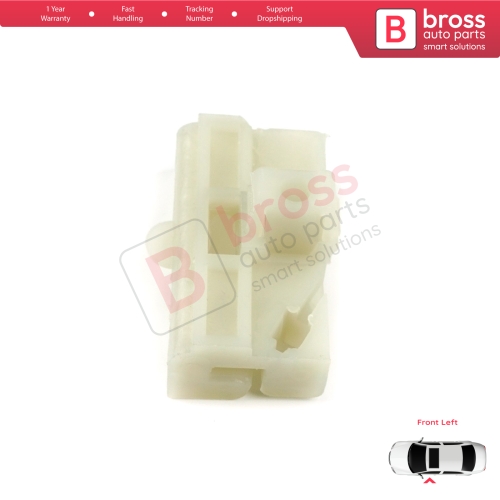 Window Regulator Repair Slider Clips Front Left Door for Mercedes Vito Viano Mixto V Class MK2 W639 2003-2010 6397200046