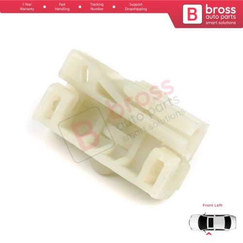 Window Regulator Repair Slider Clips Front Left Door for Mercedes Vito Viano Mixto V Class MK2 W639 2003-2010 6397200046