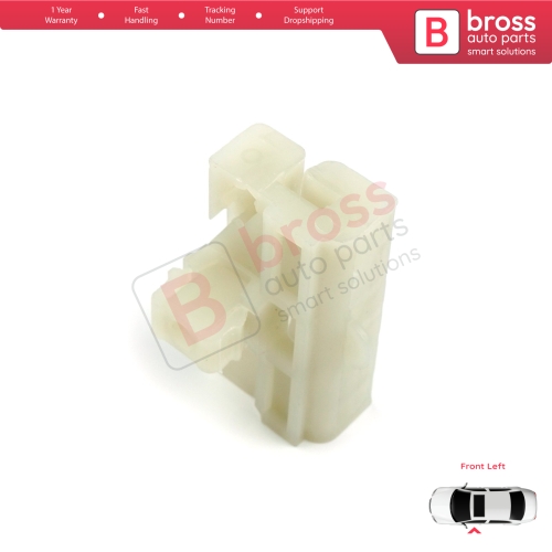 Window Regulator Repair Slider Clips Front Left Door for Mercedes Vito Viano Mixto V Class MK2 W639 2003-2010 6397200046