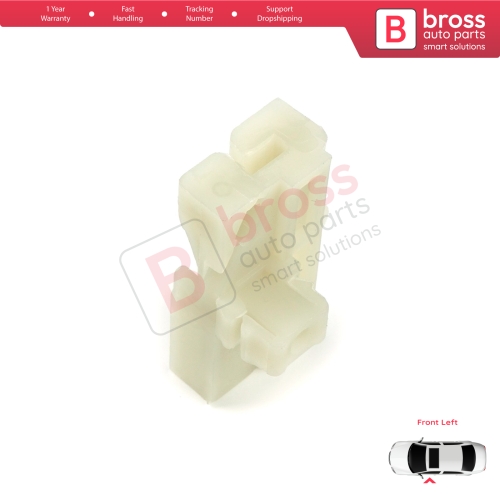 Window Regulator Repair Slider Clips Front Left Door for Mercedes Vito Viano Mixto V Class MK2 W639 2003-2010 6397200046