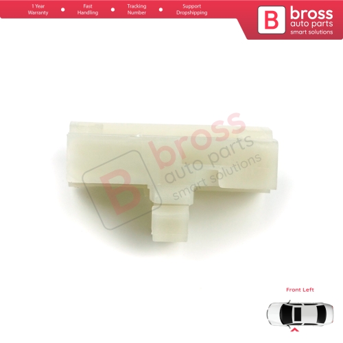 Window Regulator Repair Slider Clips Front Left Door for Mercedes Vito Viano Mixto V Class MK2 W639 2003-2010 6397200046