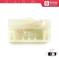 Window Regulator Repair Slider Clips Front Right Door for Mercedes Vito Viano Mixto V Class MK2 W639 2003-2010 6397200146