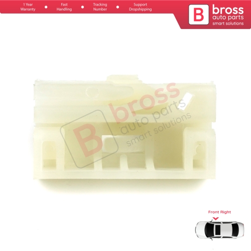 Window Regulator Repair Slider Clips Front Right Door for Mercedes Vito Viano Mixto V Class MK2 W639 2003-2010 6397200146