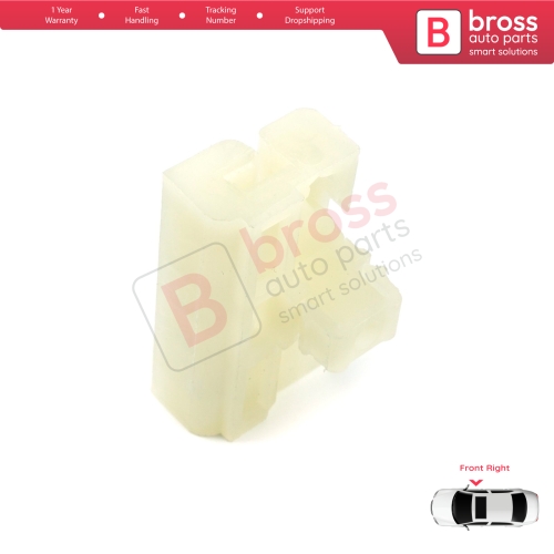 Window Regulator Repair Slider Clips Front Right Door for Mercedes Vito Viano Mixto V Class MK2 W639 2003-2010 6397200146